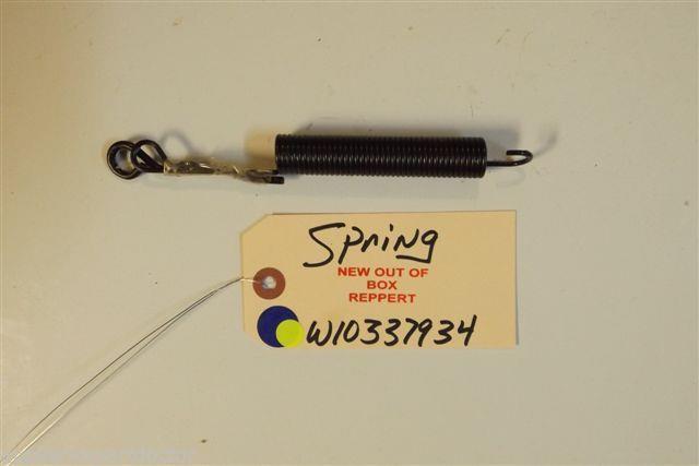 AMANA DISHWASHER W10337934 Spring NEW W/O BOX AMANA DISHWASHER W10337934 Spring NEW W/O BOX